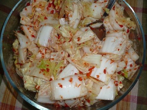 Кимчи - для любителей остренького. 06 Кимчи - для любителей остренького. 06