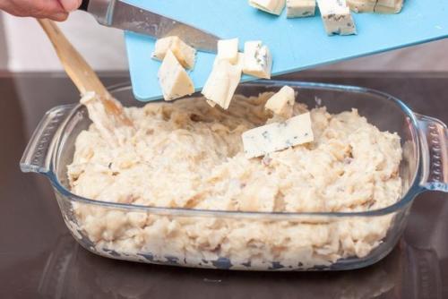 Куриные крокеты с сыром. 06