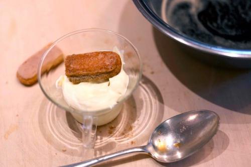 Тирамису мадалены.  Ингредиенты примерно на 4 порции: 05