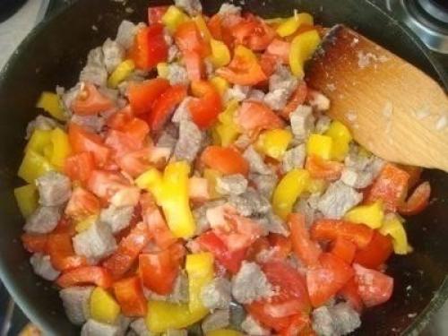 Открытый мясной пирог. 01