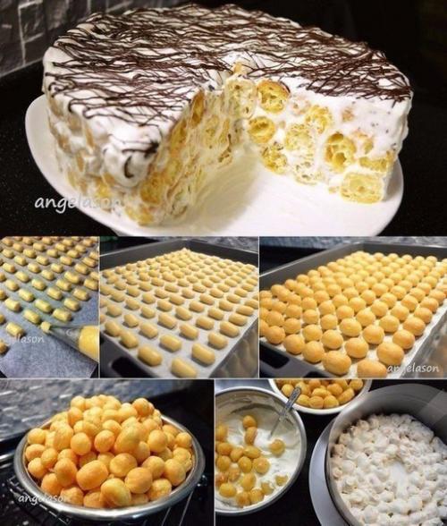 Торт Дамские Пальчики. Торт Дамские Пальчики.