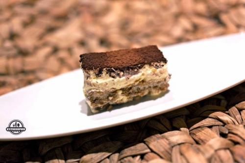 Тирамису мадалены.  Ингредиенты примерно на 4 порции: 09