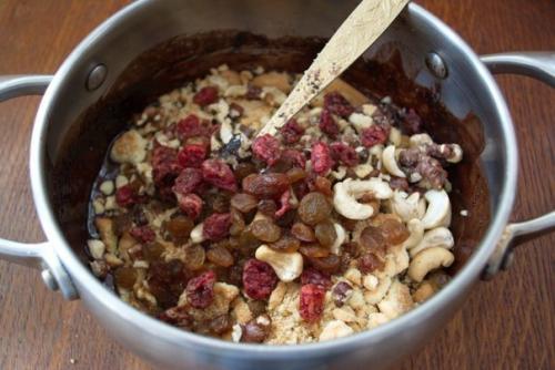 Колбаска из печенья и какао. 06