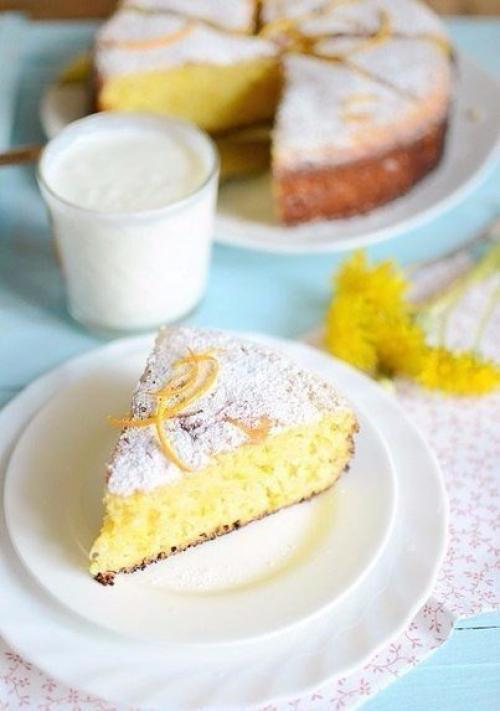 Апельсиновый манник?   Простейший и вкуснейший пирог. 05