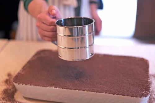 Тирамису мадалены.  Ингредиенты примерно на 4 порции: 08