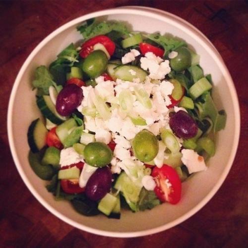 Салаты на обед или ужин! 02