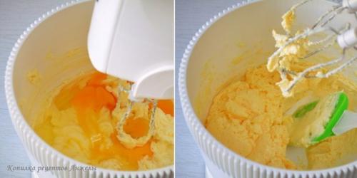 Мини - муравейники.   Ингредиенты для песочного теста: 02