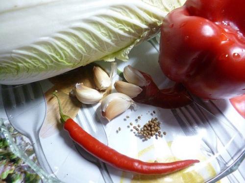 Кимчи - для любителей остренького. 01 Кимчи - для любителей остренького. 01