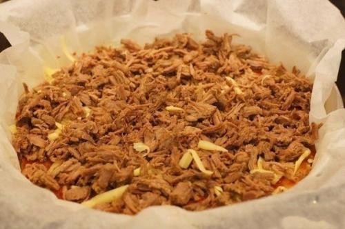 Картофельная пицца на СКОВОРОДЕ. 04