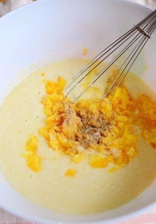 Апельсиновый манник?   Простейший и вкуснейший пирог. 03