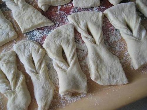 Хворост на кефире. 02