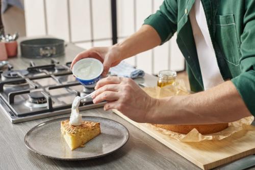 Рецепт шарлотки с капустой. 06