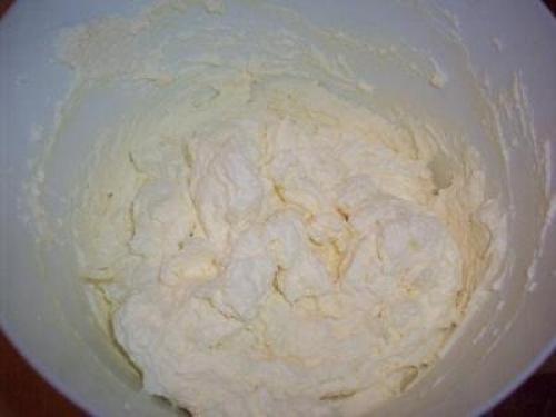 Крем рафаэло.  Ингредиенты: 02