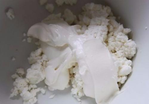 Творожный торт с суфле и ягодами. Творожное суфле с ягодами.