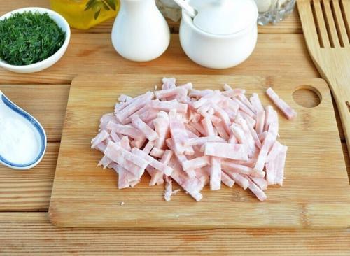 Сырные лепешки с разными начинками. 02