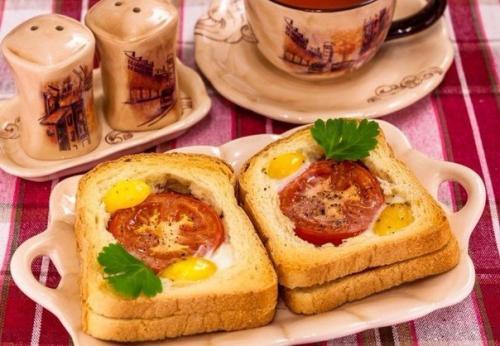 Топ - 9 рецептов быстрого перекуса: горячие бутерброды. 07