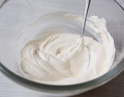 Булочки сметанники.  Ингредиенты. 05