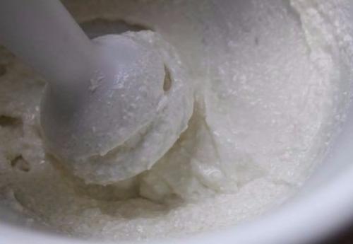 Творожный торт с суфле и ягодами. Творожное суфле с ягодами.