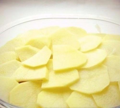 Курочка под шубой в духовке. 03