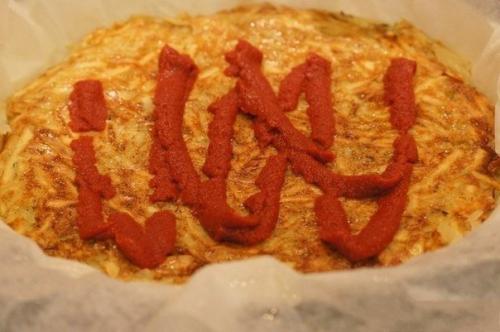 Картофельная пицца на СКОВОРОДЕ. 03