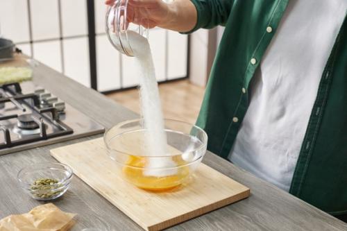 Рецепт шарлотки с капустой. 01