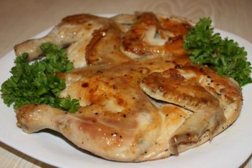 Цыпленок табака? 

Ингредиенты: 
