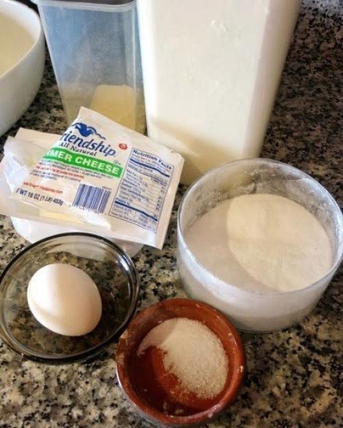 Cырники в духовкe. Ингредиенты: 01 Cырники в духовкe. Ингредиенты: 01