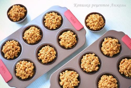 Мини - муравейники.   Ингредиенты для песочного теста: 09