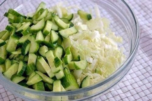 Салат Быстро и Вкусно. 01