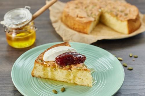 Рецепт шарлотки с капустой. 07