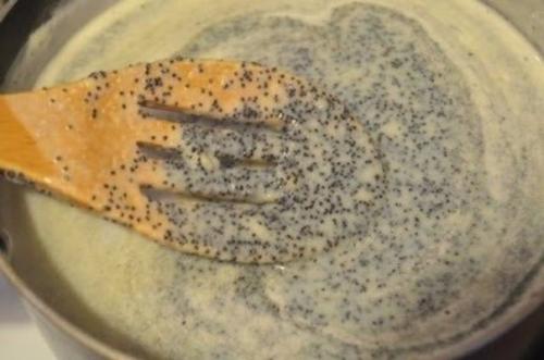 Немецкий маковый творожник. 05