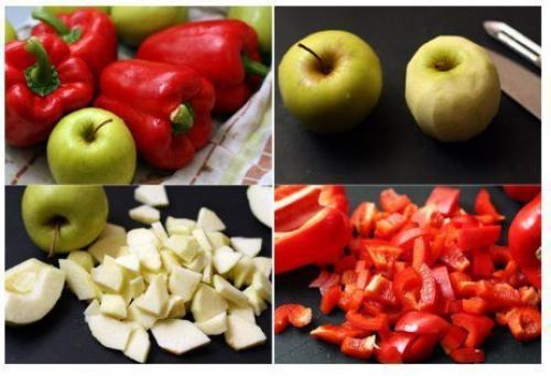 Соус - варенье из острого перца к мясу. 01
