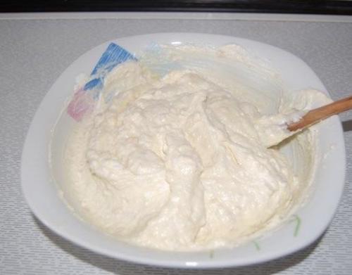 Крем рафаэло.  Ингредиенты: 01