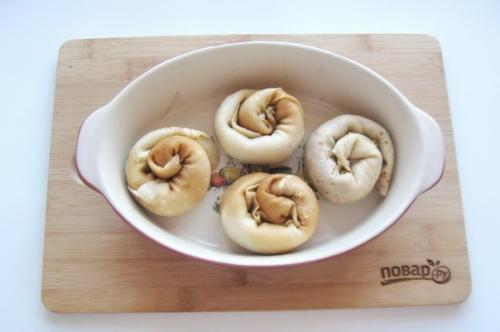 Блинная закуска Пеньки. 03