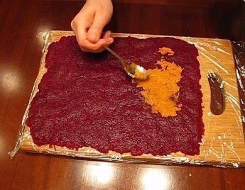 Середка под шубой рулетом. 01