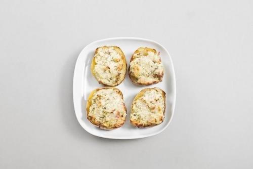 Картофель, запеченный в мундире. 08