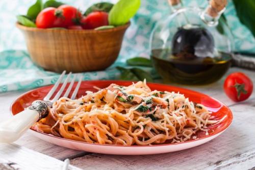 Паста с лососем: подборка весенних рецептов? 03