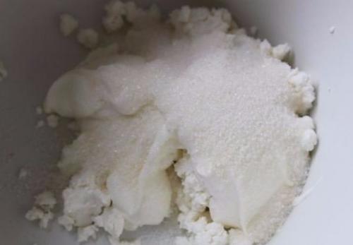 Творожный торт с суфле и ягодами. Творожное суфле с ягодами.