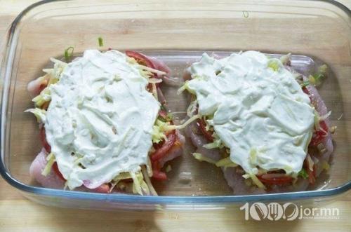 Куриная грудка под шубой. 07 Куриная грудка под шубой. 07