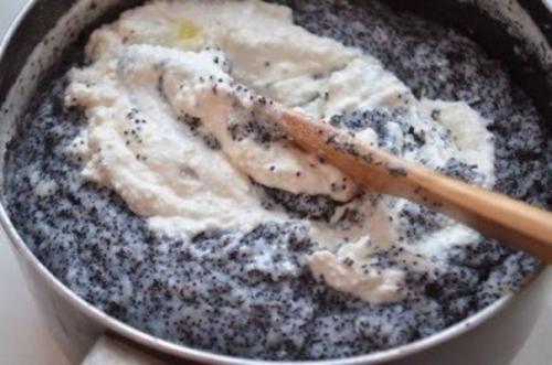 Немецкий маковый творожник. 03