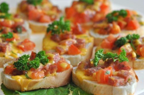 Топ - 9 рецептов быстрого перекуса: горячие бутерброды. 03