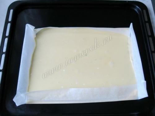 Улет яичный с сыром и крабовыми палочками. 03