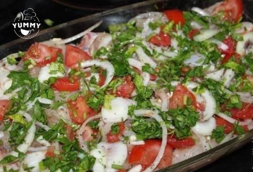 Курочка по-провански.  Ингредиенты: 05