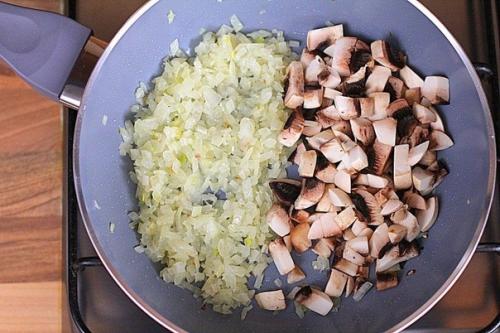 Картофельные зразы с грибами. 02 Картофельные зразы с грибами. 02