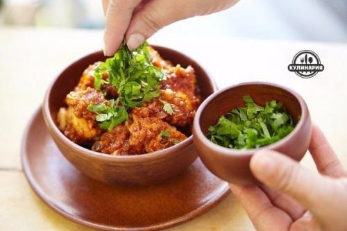 Чахохбили из курицы. 09 Чахохбили из курицы. 09