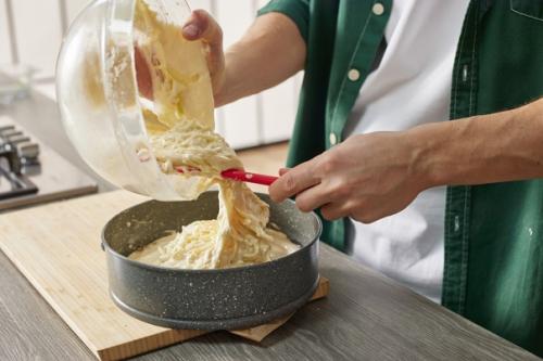 Рецепт шарлотки с капустой. 03