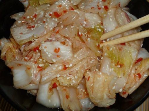 Кимчи - для любителей остренького. Кимчи - для любителей остренького.