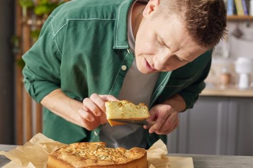 Рецепт шарлотки с капустой. 05