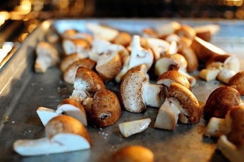 Макароны с сыром, беконом и грибами. 03 Макароны с сыром, беконом и грибами. 03