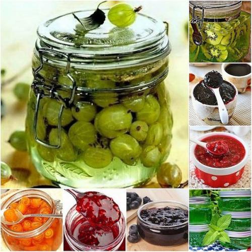 Самое вкусное варенье - 7 лучших рецептов.